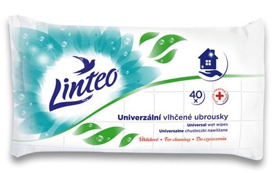 Linteo Satin univerzální vlh.ubr.40ks Linteo Satin univerzální vlh.ubr.40ks - Drogerie Čistící prostředky Ostatní